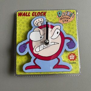 Nickelodeon Exclusive Rocko's Modern Life Wall Clock